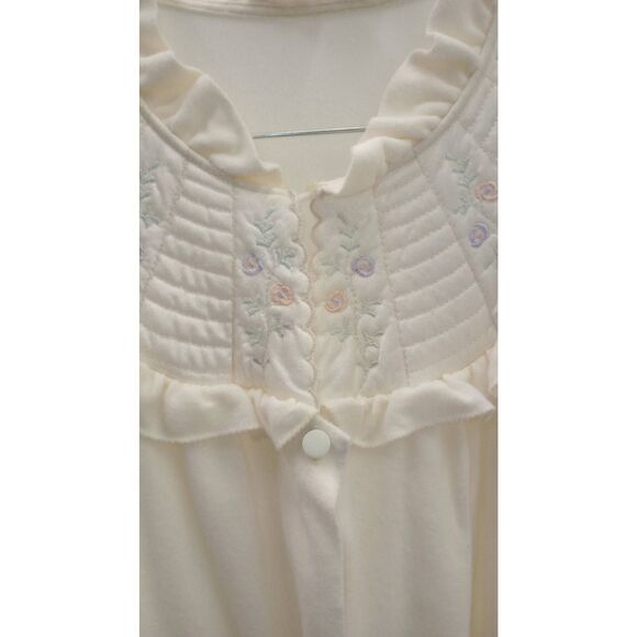 Vintage Deanna pajama button-down top. Size small - Picture 3 of 5